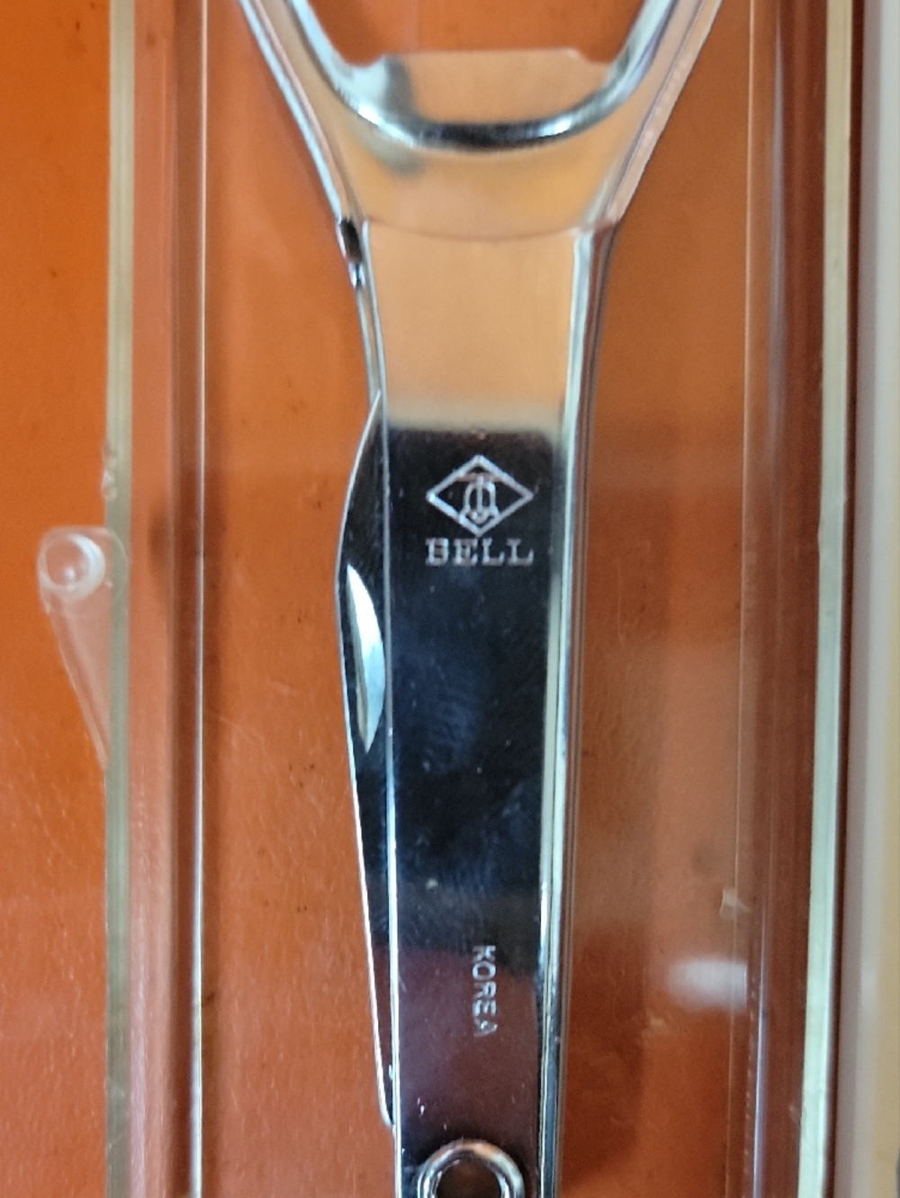 Bell Florida Orange Floral Multi-Tool Bottle Opener - With Case - Picture 4 of 7